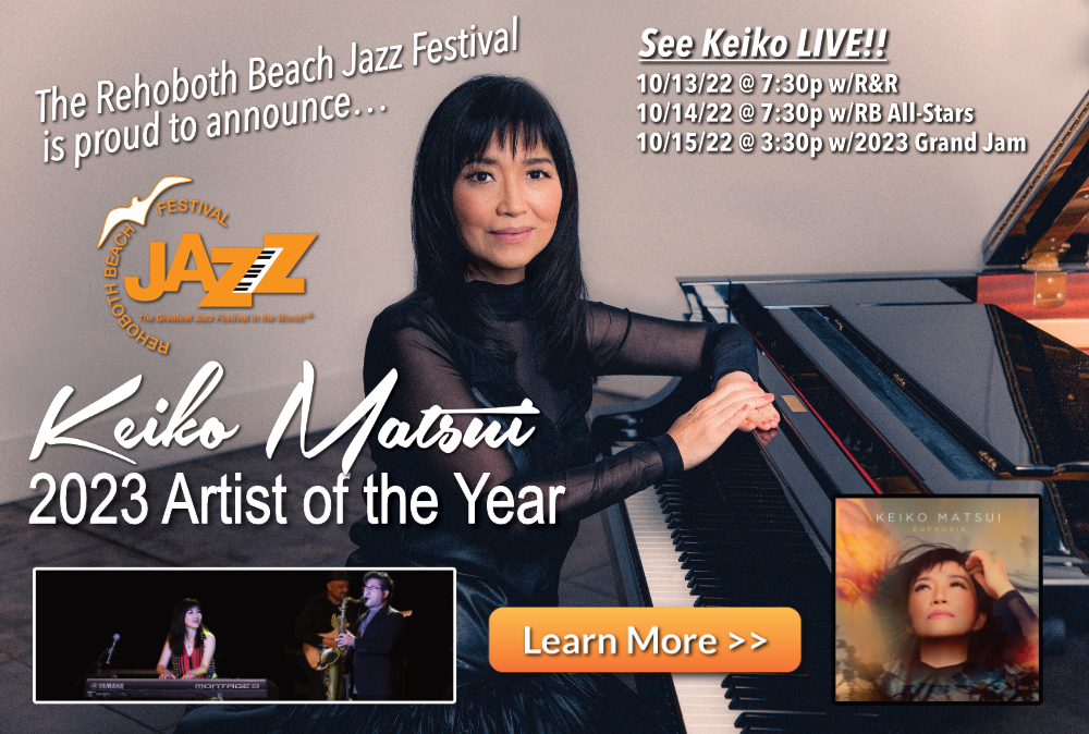 2023 Artist of the Year - Keiko Matsui